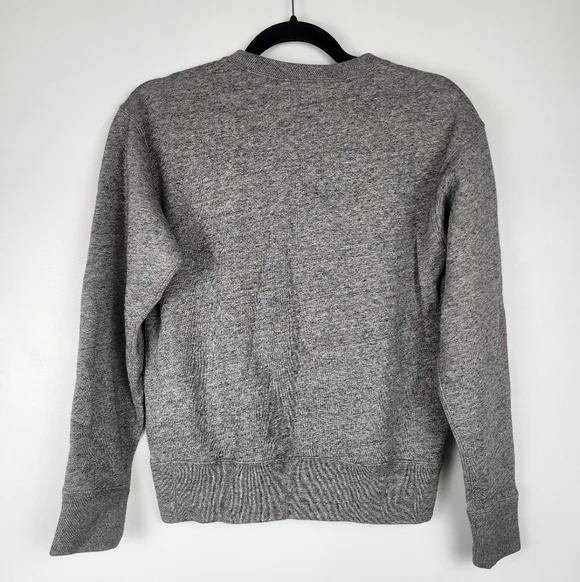 Polo Ralph Lauren Polo Bear Sweatshirt - Grey Heather - Distinguished Bear Small - Picture 3 of 6